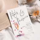 Recherche de petal invitations Minimaliste