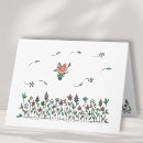 Recherche de chance vœux cartes Aquarelle