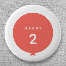 Recherche de ballons badges Jeune fille