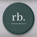 Recherche de monogrammes contemporains magnets Pour tous