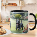 Recherche de scotch tasses Scottie