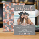 Recherche de 2 graduates graduation invitations Diplôme