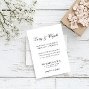 Recherche de moderniste invitations Élégant