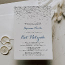 Recherche de silver bar bat mitzvah invitations Scintille