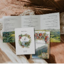 Recherche de modèles menu mariage invitations Aquarelle