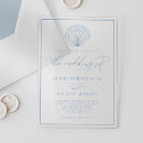 Recherche de elegant beach mariage invitations Chic côtier