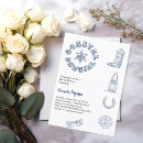 Recherche de coastal bridal shower invitations Bleu