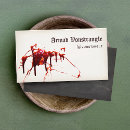 Recherche de horreur cartes visite Effrayant