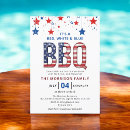 Recherche de barbecue du 4 juillet invitations Du jour de l'indépendance
