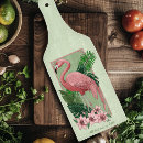 Recherche de flamant rose planches à découper Feuilles
