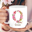 Recherche de q monogramme tasses Rose