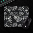 Recherche de crâne mexicain tapis souris Dia de los muertos