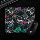 Recherche de skulls tapis souris Dia de los muertos