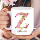 Recherche de z initial tasses Botanique