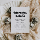 Recherche de dîner vintage invitations Typographie