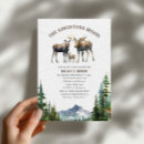 Recherche de moose invitations Baby
