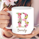 Recherche de lettre b tasses Verdure