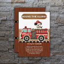 Recherche de camion de pompiers rouge invitations Moderne