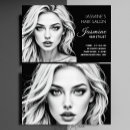 Recherche de coupé standard cartes visite Coiffeur