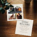 Recherche de photographie de mariage cartes visite Chic