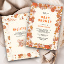 Recherche de retro baby shower invitations Arche