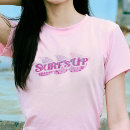 Recherche de la violette de dame tshirts Rose