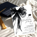 Recherche de black graduation invitations Diplômé