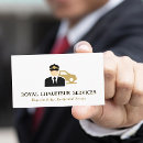 Recherche de chauffeur de luxe cartes visite Service de limousine
