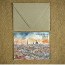 Recherche de roumanie cartes postales Aquarelle