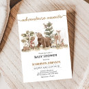 Recherche de adventure baby shower invitations Boisé