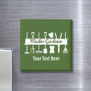 Recherche de jardinier paysagiste magnets Jardinage