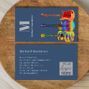 Recherche de guitares cartes visite Client(e)