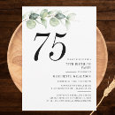 Recherche de de 75 ans invitations Pour tous