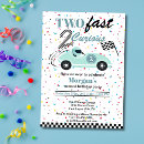 Recherche de sports car invitations Deux fois plus vite