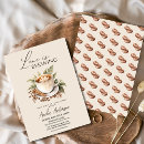 Recherche de love bridal shower invitations Brunch nuptial