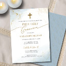 Recherche de première catholique petite communion invitations Croix