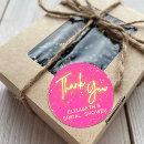 Recherche de rose néon autocollants Hot pink