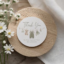 Recherche de vintage baby boy shower autocollants Merci