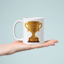 Recherche de trophée tasses Amusant