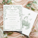 Recherche de art nouveau invitations Beau