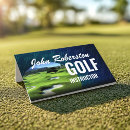 Recherche de balle de golf cartes visite Formation