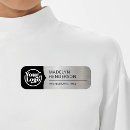 Recherche de argent noir magnets Votre logo ici