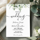 Recherche de calligraphie chic invitations Botanique