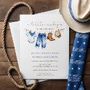 Recherche de little cowboy baby shower invitations Ouest sauvage