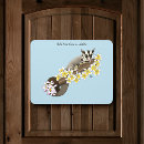 Recherche de floral plaques de porte Bleu