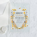 Recherche de maman à être invitations Petite fille