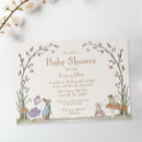 Recherche de rabbit baby shower invitations Peter