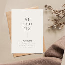 Recherche de nous sommes ensemble invitations Noir et blanc