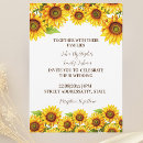 Recherche de sunflower 11x16 invitations Pays