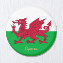 Recherche de drapeau de gallois magnets Cymru